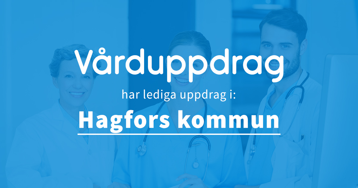 Leg Ssk Hemsjukvard Till Hagfors Kommun Varduppdrag